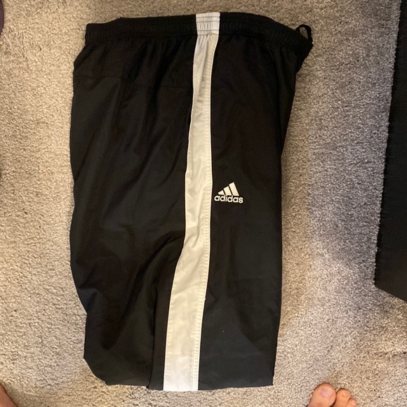 Adidas warm up pants. Great condition. - Picture 2 of 4